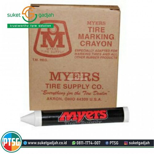 TYRE MARKER – CRAYON BAN